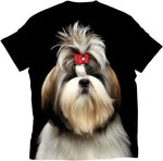 Load image into Gallery viewer, Shih Tzu t shirt upcoming dog show in india kennel club of india next dog show kci dog show calendar custom dog t shirts for humans dog t shirts india funny unique graphic t shirts t shirts with dog faces cute dog shirts dog t shirts for humans dogteeshop dog lover t shirt dog t shirts for humans dog clothes online india dog print t shirts india
