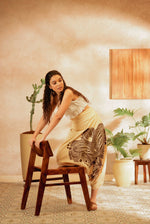 Load image into Gallery viewer, Airavatam Elephant harem pant harem pants men harem pants women harem trousers standout hippie pants beige harem joggers bohemian boho pant bombay trooper Hoppers For Men adaddin pants harem jeans
