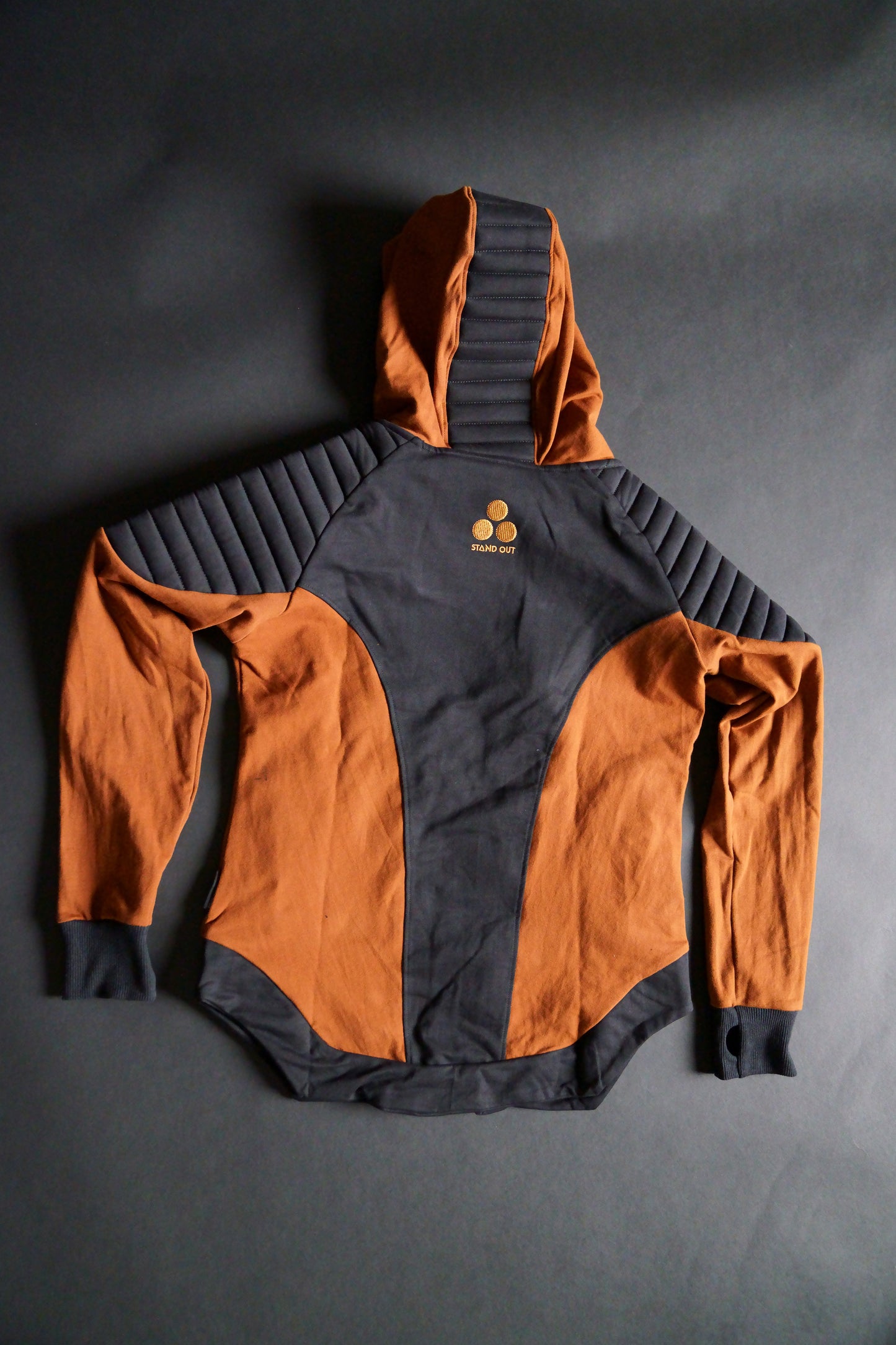 Padded Shoulder Thumb hole Hoodie (Limited Edition)