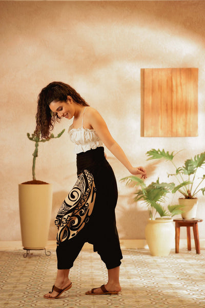 Express Your Free-Spirited Style with Boho Printed Women's Pants -  Shoreline Wear, Inc.