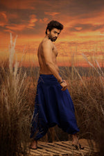 Load image into Gallery viewer, Maui&#39;s Hook  harem pant harem pants men harem pants women harem trousers standout hippie pants blue harem joggers bohemian boho pant bombay trooper Hoppers For Men adaddin pants harem jeans
