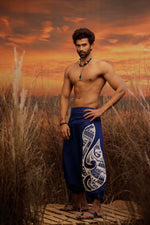 Load image into Gallery viewer, Maui&#39;s Hook  harem pant harem pants men harem pants women harem trousers standout hippie pants blue harem joggers bohemian boho pant bombay trooper Hoppers For Men adaddin pants harem jeans
