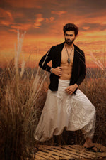 Load image into Gallery viewer, The Wise One tortoise harem pant the veshti company harem trousers standout hippie pants grey harem joggers harem pants women bohemian boho pant bombay trooper Hoppers For Men adaddin pants (2)
