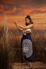 Load image into Gallery viewer, moari sun harem pant harem pants men harem pants women harem trousers standout hippie pants blue harem joggers bohemian boho pant bombay trooper Hoppers For Men adaddin pants harem jean
