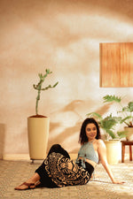 Load image into Gallery viewer, taurus bull harem pant the veshti company harem trousers standout hippie pants black harem joggers harem pants women bohemian boho pant bombay trooper Hoppers For Men adaddin pants
