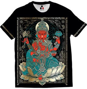 Ganapati Vinayaka ganesha elephant god shiva t shirt mahadev t shirt krishna t shirt har har mahadev isha iskcon bambole bam bam bohle om tshirt angry shiva t shirt aghori t shirt